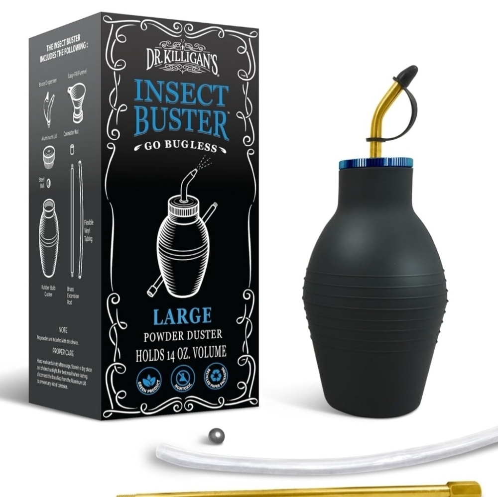 Dr. Killigan's Insect Buster Powder Duster